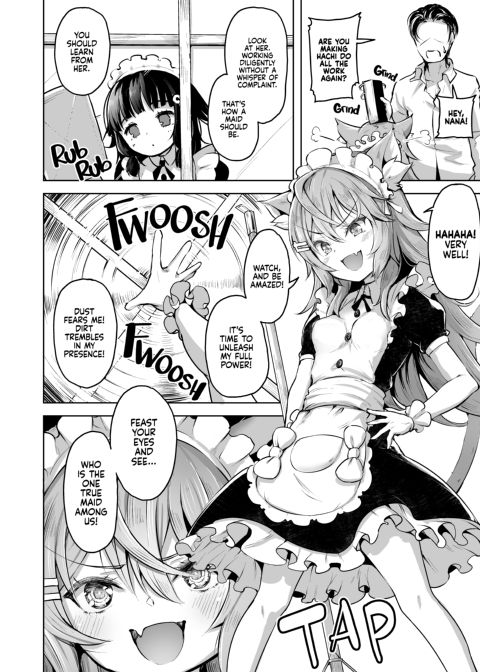 Streng Dich An, Nana! Chapter 1 page 3