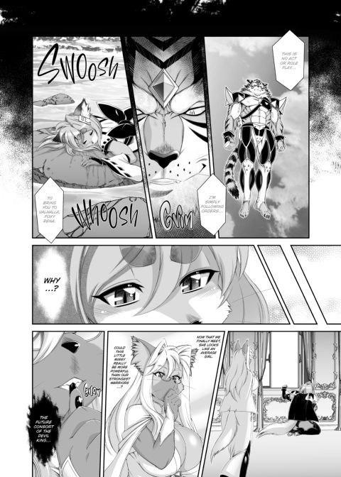 The Magical Foxgirl Foxy Rena 16 Chapter 1 page 13