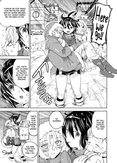 A Heroine's Isekai Monster Wives Harem 5 Chapter 1 page 34
