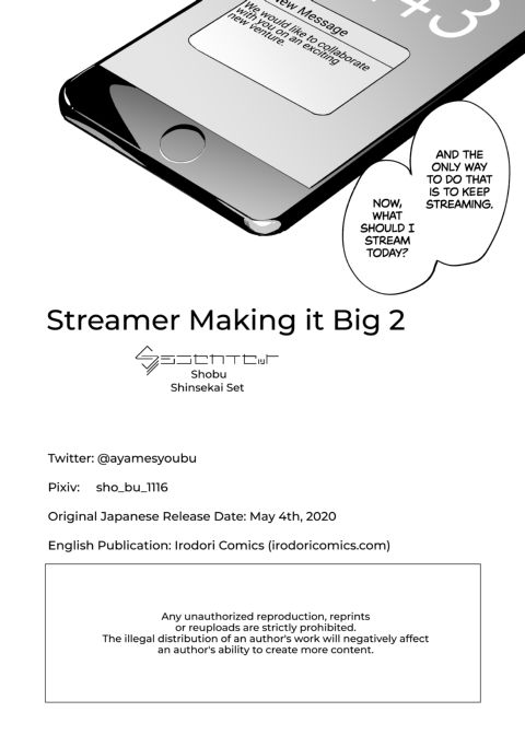 Streamer Making It Big 2 Chapter 1 page 37