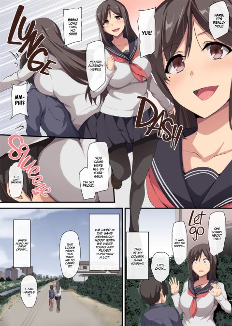 Lovey-Dovey Sex Life With Older Ladies - Losing My Virginity To a Harem Chapter 1 page 3