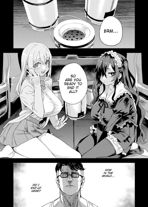 Victim Girls: Recycling of Life Chapter 1 page 2