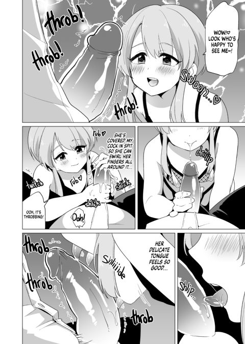 My Darling, Perverted Girlfriend is a Femboy Chapter 1 page 9
