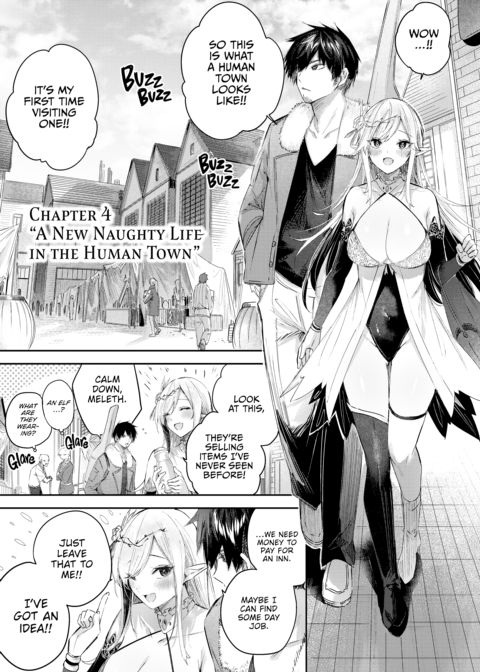 A Bachelor Hunter's Encounter in the Elven Forest Chapter 1 page 83