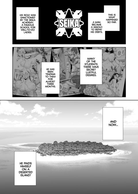 The Seika Girls and the School-Sanctioned Gigolo 6 Chapter 1 page 3