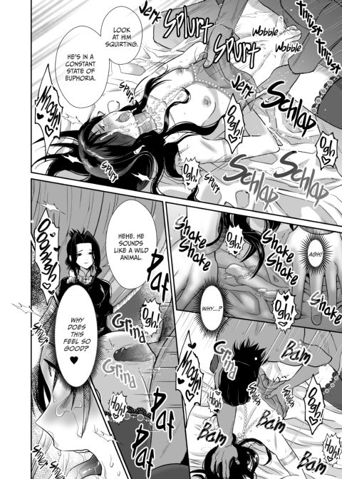 The Poor Prince Becomes a Royal Cum Dump 3 Chapter 1 page 43