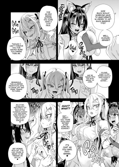 Victim Girls: Kijouin-sensei's Harem Project Chapter 1 page 57