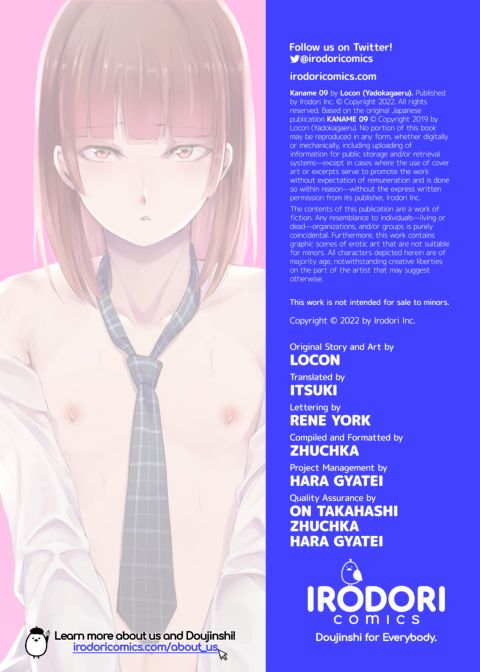 Kaname 9 Chapter 1 page 58