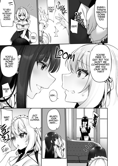 I Turned Into a Sexual Relief Maid Chapter 1 page 8