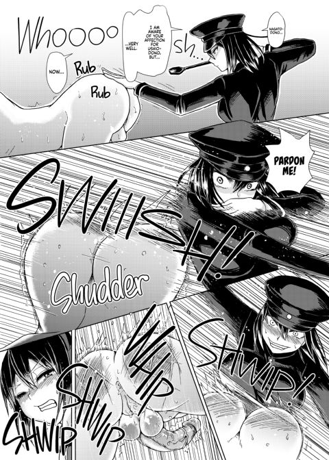 Futanari Ushio's Naked Muscle Training - Kantore! Chapter 1 page 21