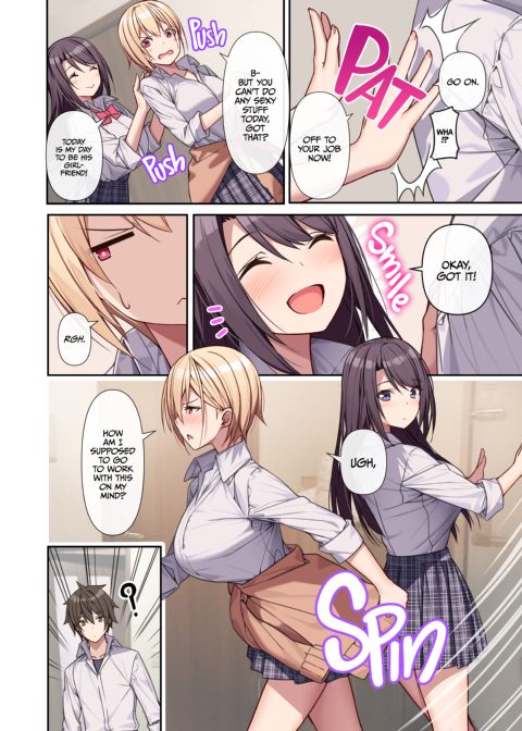 Turn-Based Girlfriends - Extra Turn Chapter 1 page 11