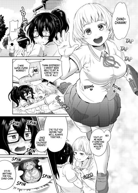 The Gloomy Futanari Cannot Defy Her Dick Chapter 1 page 3