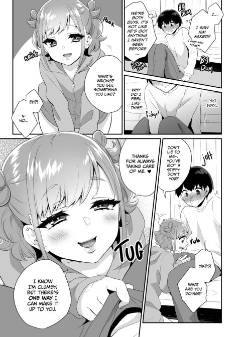 My Neighbor is a Gyaru Femboy! Chapter 1 page 8