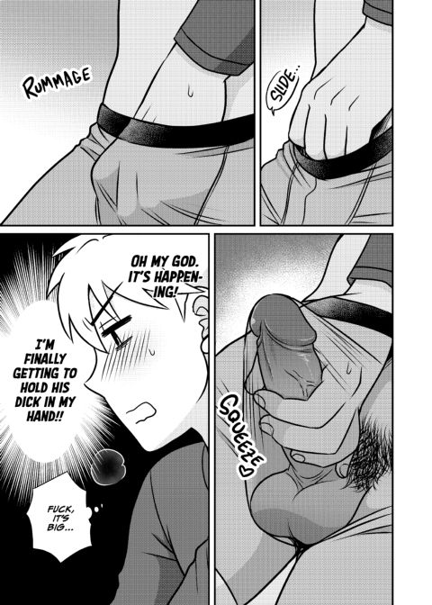 Dicking Down my Straight Coworker 1 Chapter 1 page 34