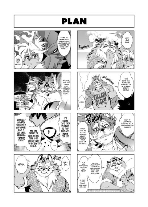 The Magical Foxgirl Foxy Rena 14.5 Complete Edition Chapter 1 page 8