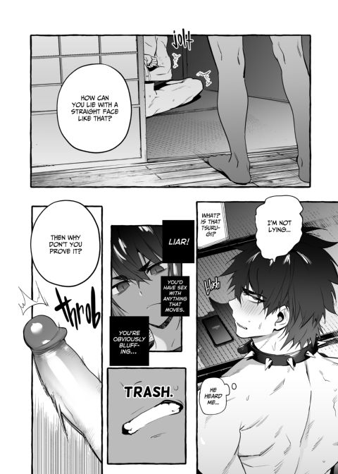 Puppy Play with Papa - What the Cat Dragged In 3 Chapter 1 page 34