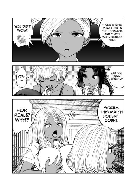 Transferred to the Gyaru Academy - Chapter 39 Chapter 1 page 10