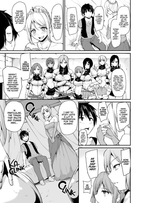 Tales of a Harem in Another World - Anthology 1 Chapter 1 page 113