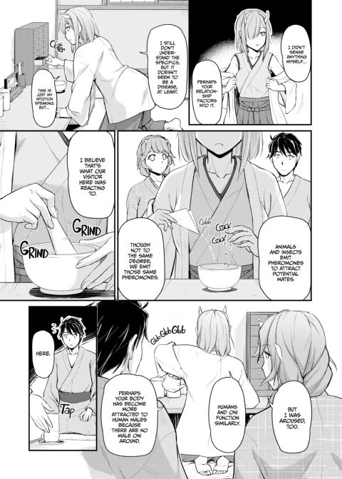 Oni Harame: Impregnate ALL the Oni! Chapter 1 page 52