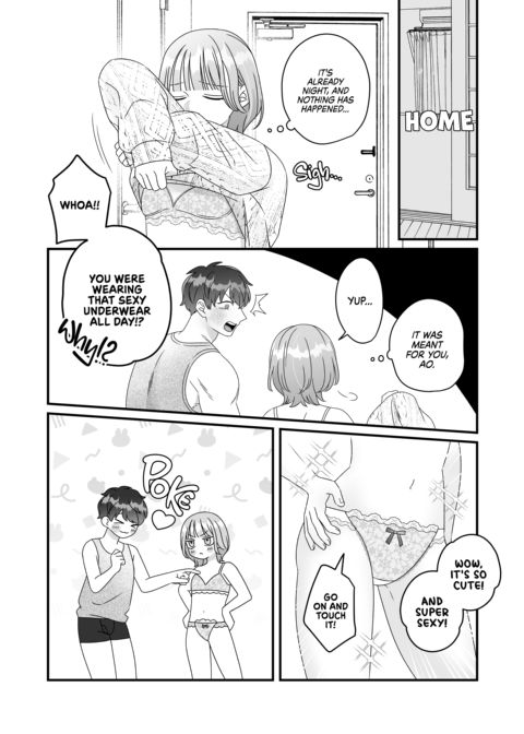 Happy, Horny, and Newlywed Chapter 1 page 16