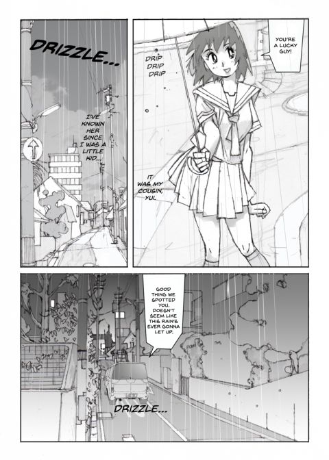 Flavor of Duck: Misako 3 Chapter 1 page 3
