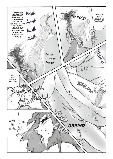 Flavor of Duck: Misako 3 Chapter 1 page 8