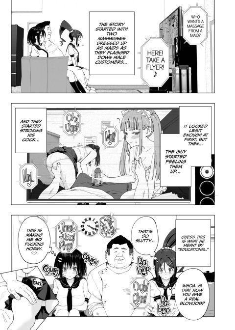 This Volleyball Girl got Spiked with a Sensual Massage - Part 3 Chapter 1 page 38