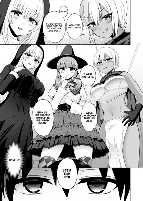 He Might Be the Legendary Hero, but He's Not Immune to Paralysis! Chapter 1 page 6