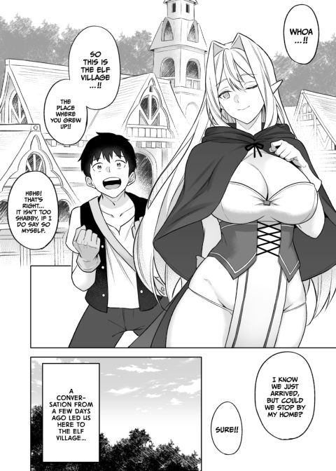 Sweet Life in Another World 5: Are You Into An Elf Mom? Chapter 1 page 4