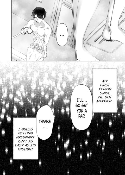 Hot and Heavy With Mr. Hanabusa 2: Our Path as a Family Chapter 1 page 19