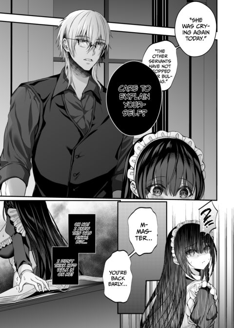 The Dark Lily Deflowered: Reincarnated as a Maid With an Obsessive Master 2 Chapter 1 page 54