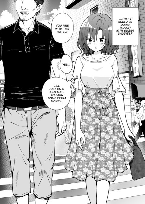 Sugar Baby Diaries 2: The College Babe - Part Two Chapter 1 page 3