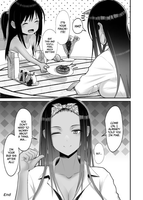 Lovey-Dovey With an Otaku-Friendly Gyaru Prequel Chapter 1 page 52