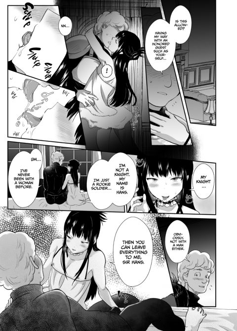The Poor Prince Becomes a Royal Cum Dump Chapter 1 page 34
