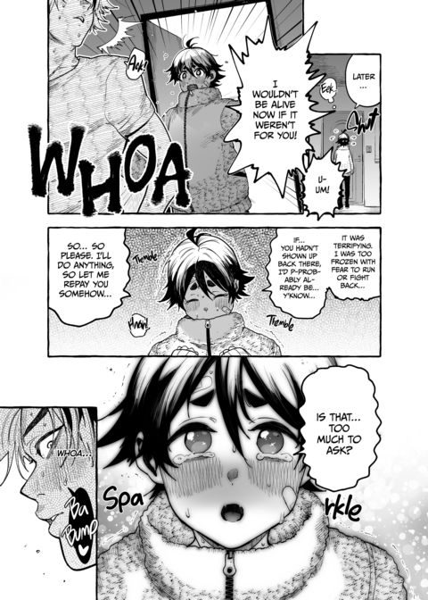 Returning the Favor, Doggy Style Chapter 1 page 14