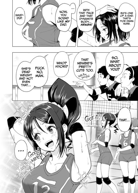 This Volleyball Girl got Spiked with a Sensual Massage - Part 2 Chapter 1 page 5