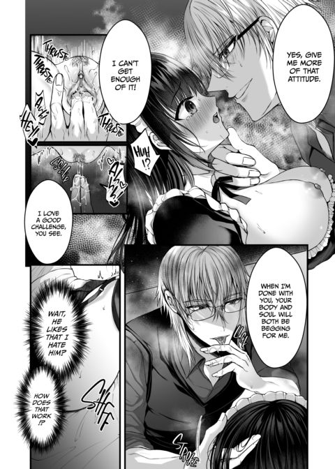 The Dark Lily Deflowered: Reincarnated as a Maid With an Obsessive Master Chapter 1 page 23