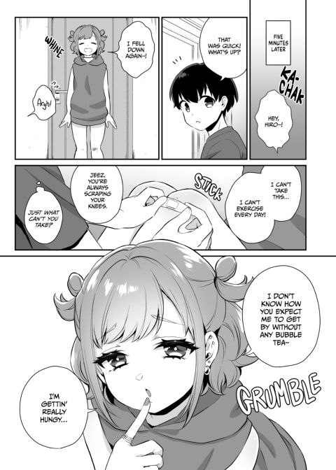 My Life with a Gyaru Femboy! Chapter 1 page 6