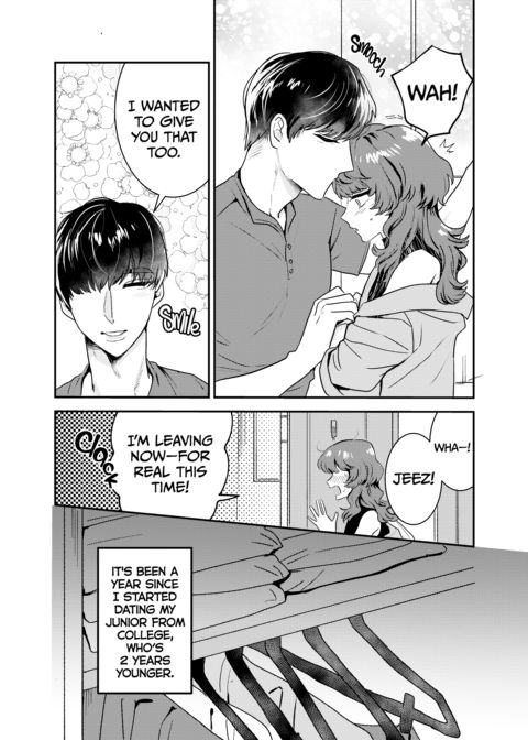 My Golden-Retriever-Energy B.F. Is Too Much! Chapter 1 page 6