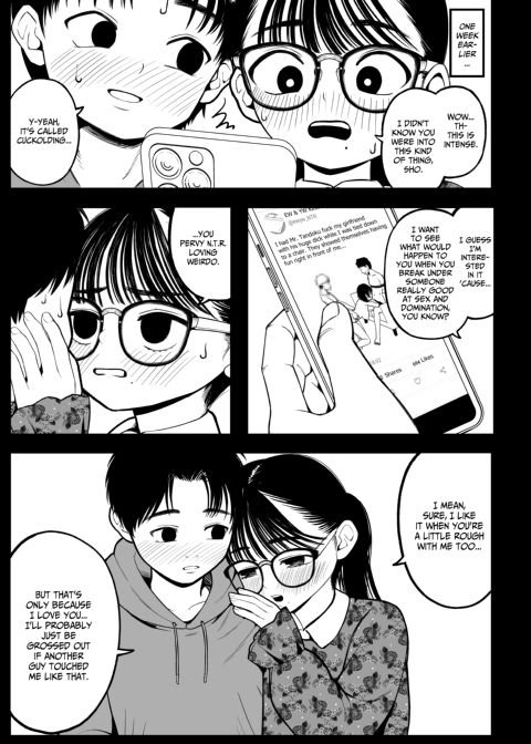 Winter Break With My Girlfriend and Our Master 1 Chapter 1 page 8