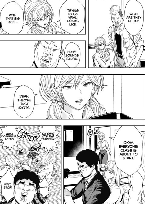 Everyone Wants My Fat Cock Chapter 1 page 14