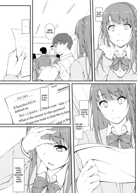 Re:Temptation 1 Chapter 1 page 9