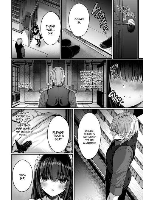 The Dark Lily Deflowered: Reincarnated as a Maid With an Obsessive Master Chapter 1 page 13