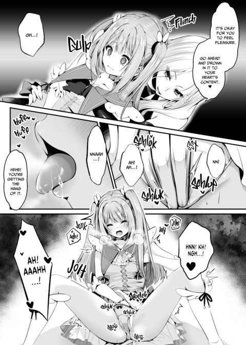 Saint Lily's Magical Girls - Love and Justice Succumbing to Evil Chapter 1 page 22