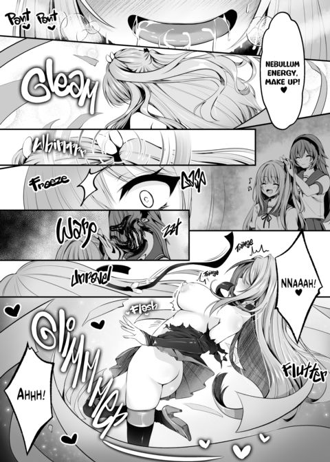 Saint Lily's Magical Girls - Love and Justice Succumbing to Evil Chapter 1 page 43