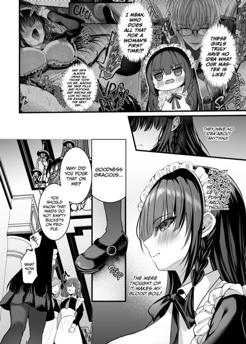 The Dark Lily Deflowered: Reincarnated as a Maid With an Obsessive Master 2 Chapter 1 page 35