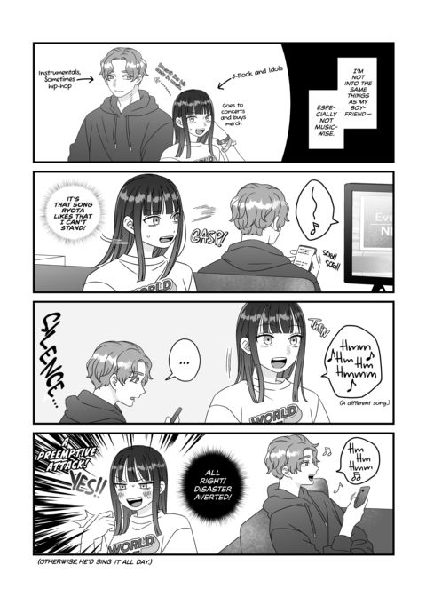Loving On My Boyfriend's Dick Chapter 1 page 16