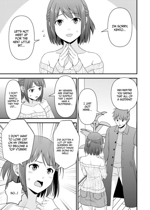 Trying to Livestream While the Boyfriend Wants to Fuck Chapter 1 page 4