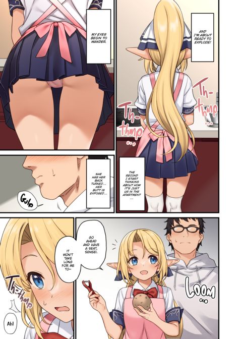 Assisted Mating 13 Chapter 1 page 8