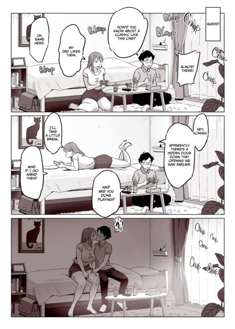 MILF and Daughter Caught on Camera (GONE SEXUAL!) Chapter 1 page 5